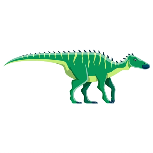 Fukuisaurus Dinosaur Sticker